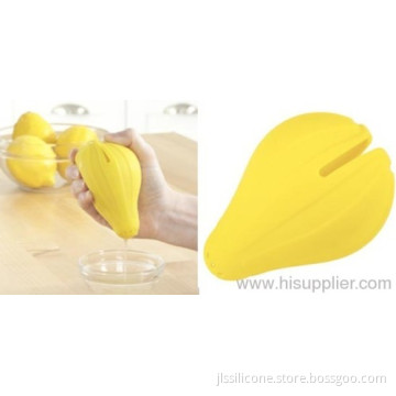 Hand Operated Silicone Lemon Juicer 